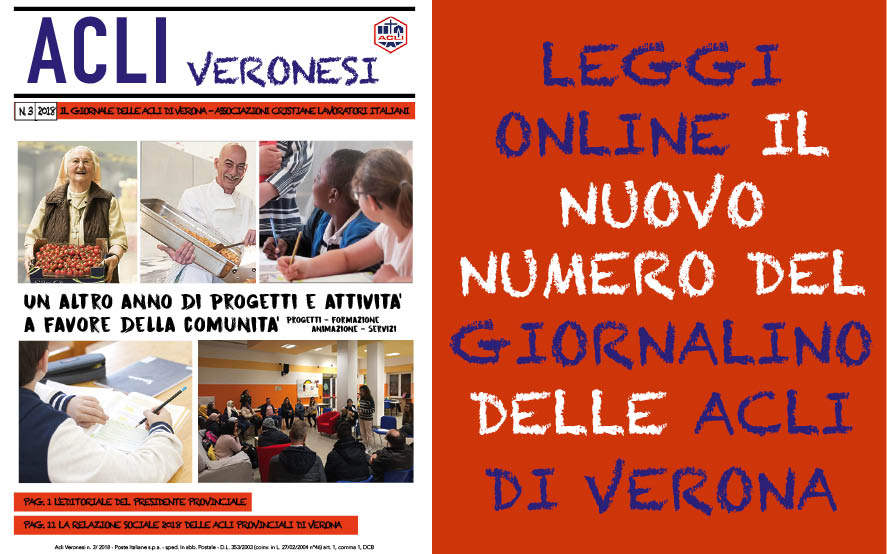 Giornalino ACLI Veronesi… leggi online l’ultimo numero!